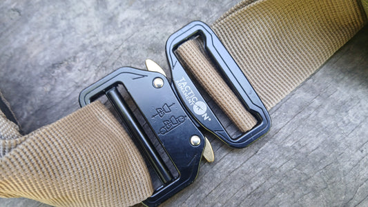 Battlebelt, Dump Pouch, and Pistol Mag Pouches
