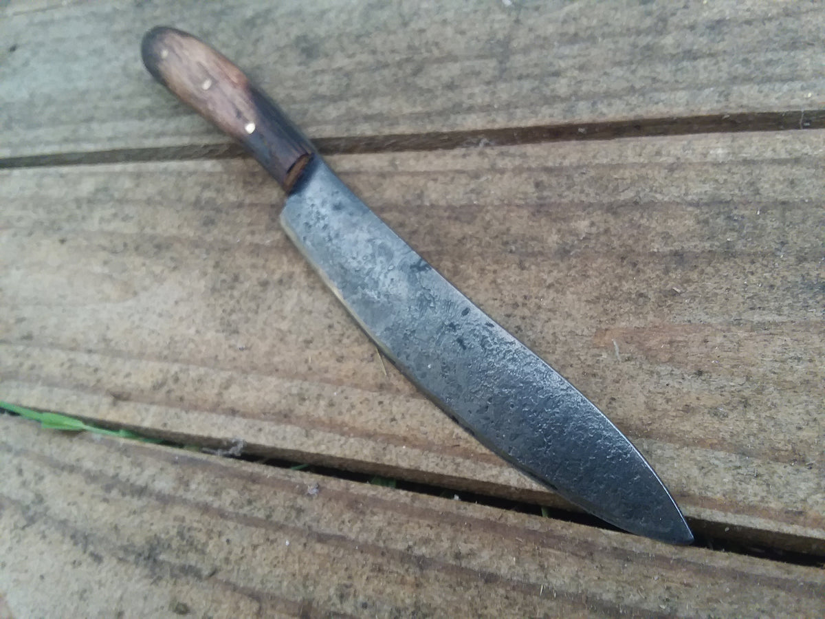 French Trade Knife / Hunting Knife With Leather Sheath – Fortner's ...