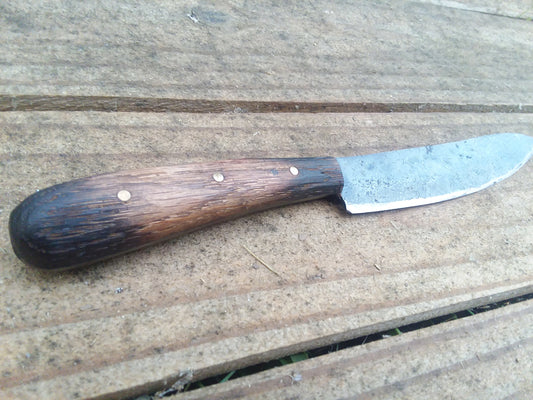 French Trade Knife / Hunting Knife With Leather Sheath