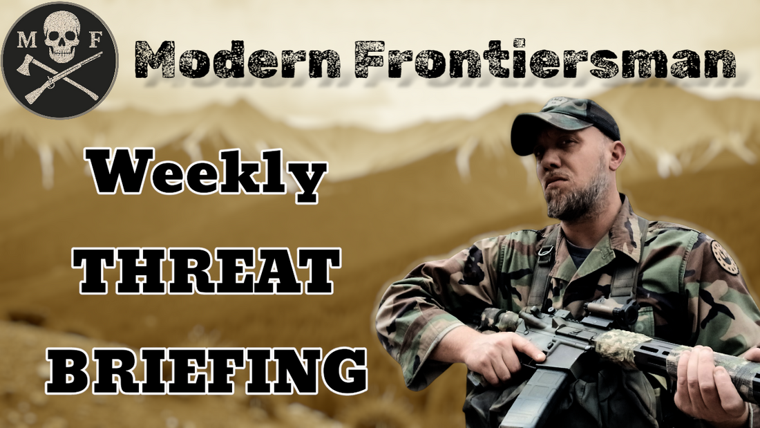 Weekly Threat Briefing  (March 30th - April 6th)