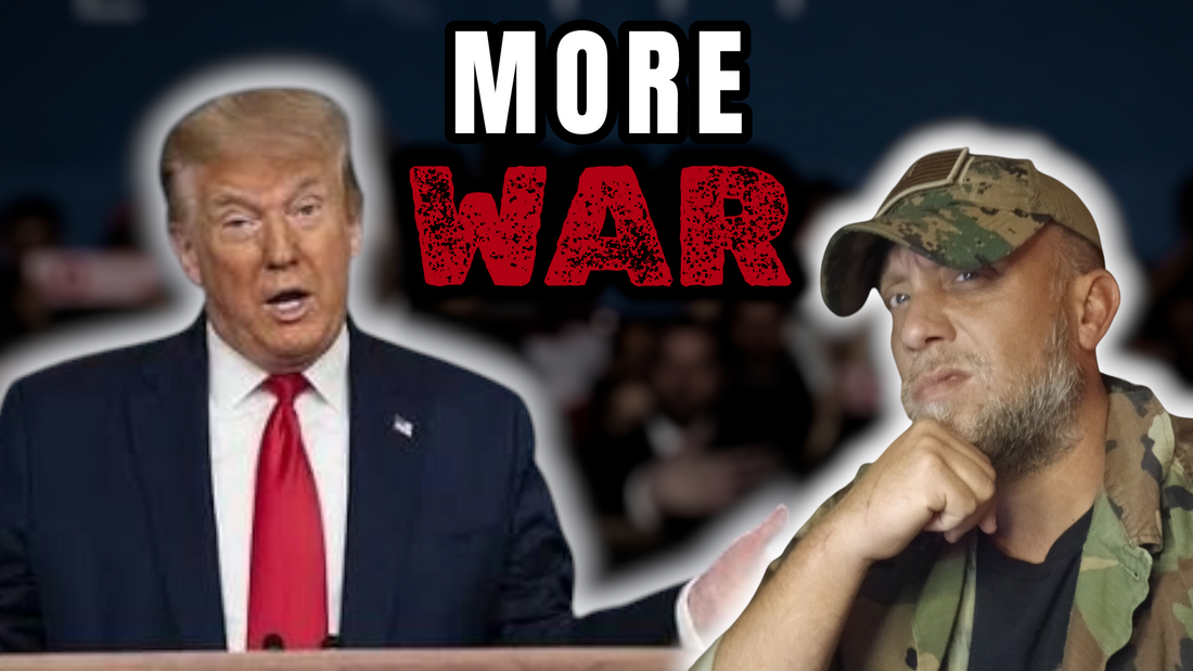 "NO MORE FOREIGN WARS” BECAME “WHERE DO WE GO NEXT?"