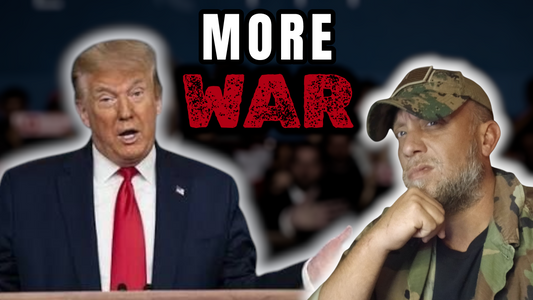 "NO MORE FOREIGN WARS” BECAME “WHERE DO WE GO NEXT?"