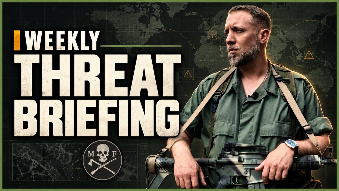 Weekly Threat Analysis: The Pressure Is Building, but This Is Not Collapse