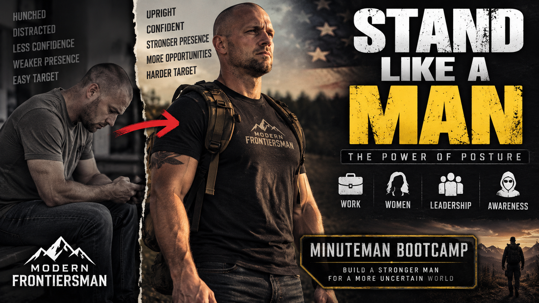 STAND LIKE A MAN: Why Your Posture Matters More Than You Think