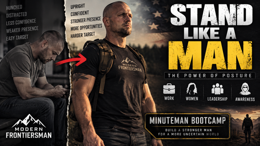 STAND LIKE A MAN: Why Your Posture Matters More Than You Think