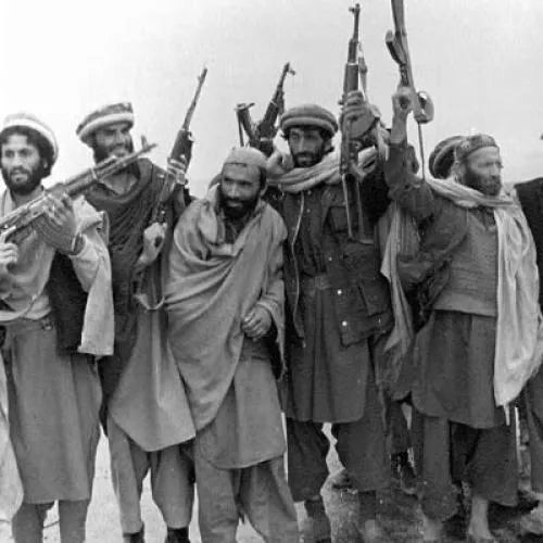 Mujahideen Guerrilla Tactics