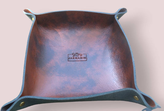 Leather Valet Tray / Catch All