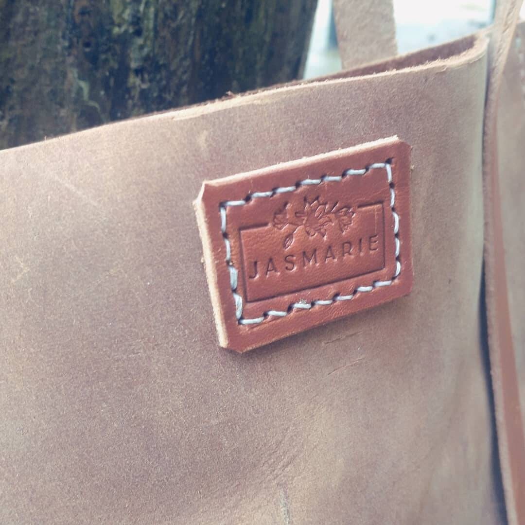 Rustic Leather Handbag / Purse
