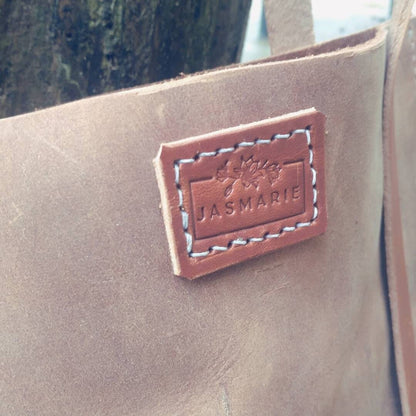 Rustic Leather Handbag / Purse