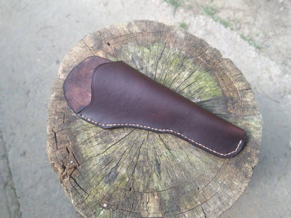 Schofield Revolver Holster Leather Cross Draw