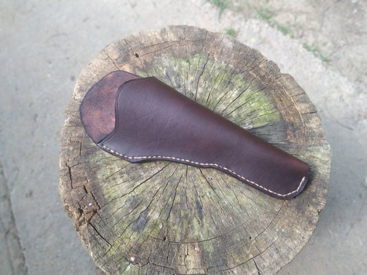 Schofield Revolver Holster Leather Cross Draw