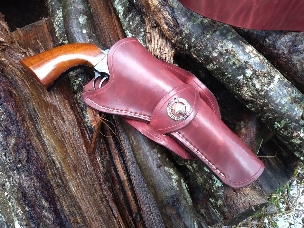 Single Action Revolver Holster and Belt Rig - "The Lawman"
