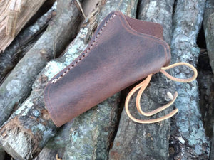 Leather Crossdraw Holster for Heritage Barkeep Revolver