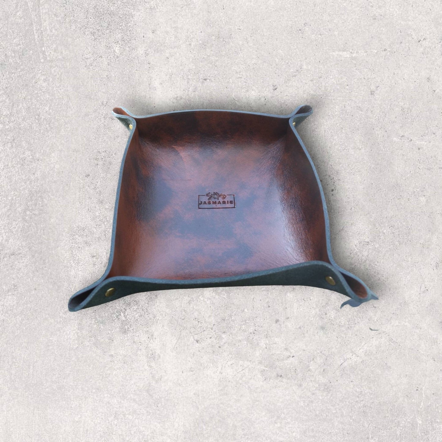 Leather Valet Tray / Catch All
