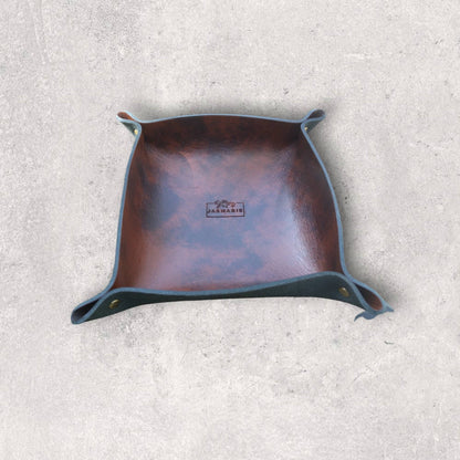Leather Valet Tray / Catch All