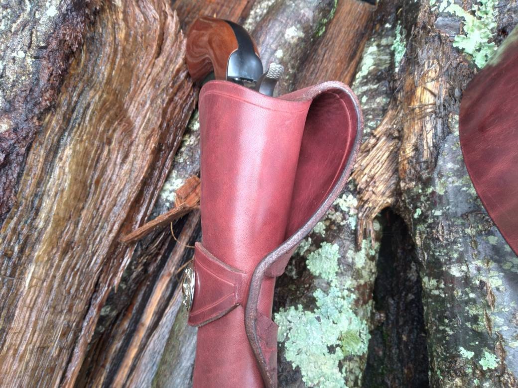 Single Action Revolver Holster and Belt Rig - "The Lawman"