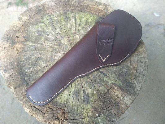 Schofield Revolver Holster Leather Cross Draw