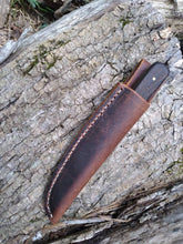 Load image into Gallery viewer, Bushcraft Knife - Handcrafted