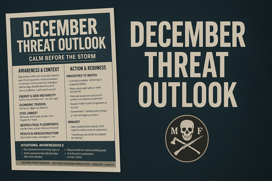 Forecast Flyer — December Threat Outlook
