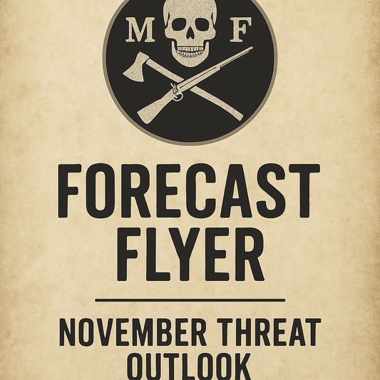 Forecast Flyer — November Threat Outlook