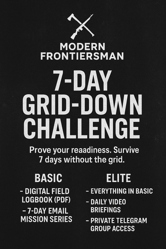 7 Day Grid Down Challenge