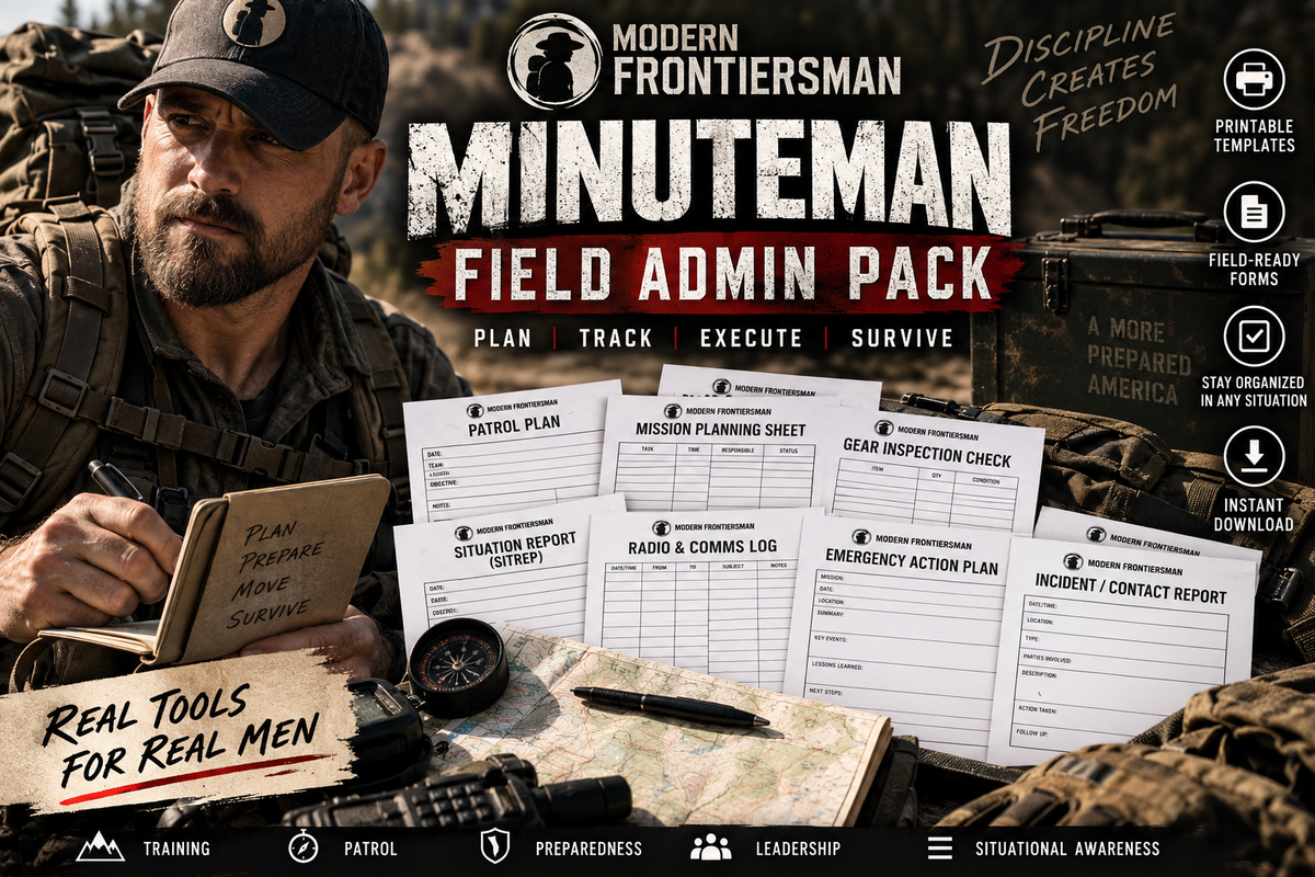 Minuteman Field Admin Pack