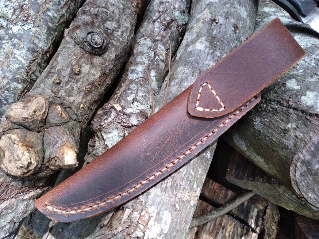 Bushcraft Knife - Handcrafted