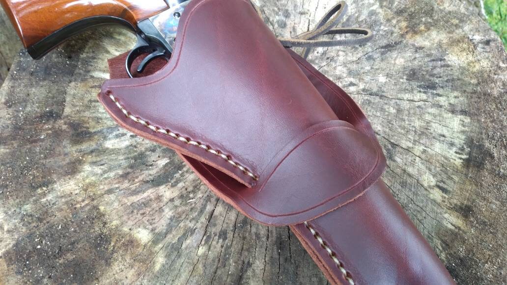 Western Single Action Revolver Holster - Ruger Vaquero, Rough Rider, Colt SAA, ruger blackhawk, etc