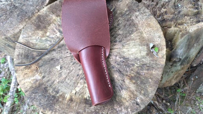 Western Single Action Revolver Holster - Ruger Vaquero, Rough Rider, Colt SAA, ruger blackhawk, etc