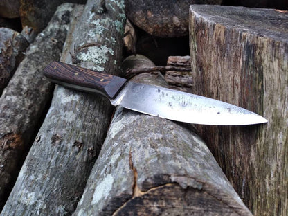 Bushcraft Knife - Handcrafted