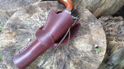 Western Single Action Revolver Holster - Ruger Vaquero, Rough Rider, Colt SAA, ruger blackhawk, etc