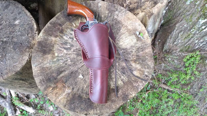 Western Single Action Revolver Holster - Ruger Vaquero, Rough Rider, Colt SAA, ruger blackhawk, etc