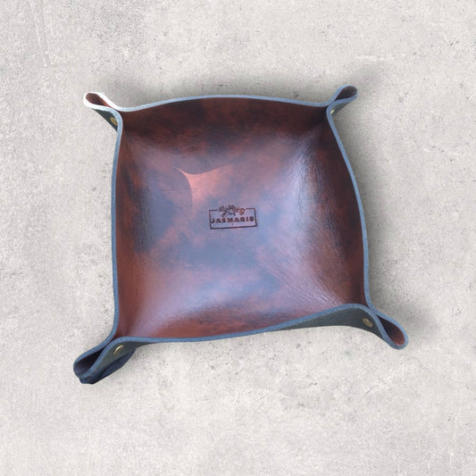 Leather Valet Tray / Catch All