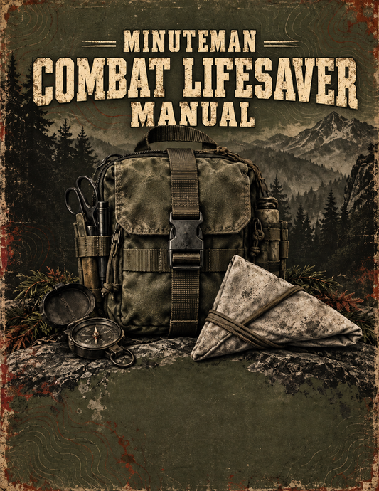 Minuteman Combat Lifesaver Manual digital PDF cover