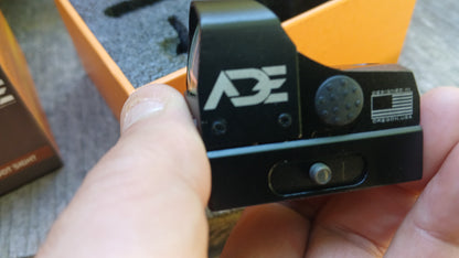 ADE Tactical Reflex Dot Sight RD3-009D