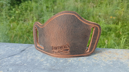 Lay Flat Leather Holster