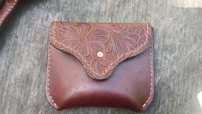 Heritage Rough Rider Floral Holster with Ammo Pouch