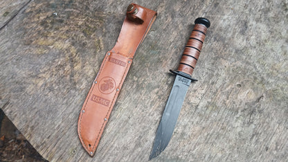 USMC KA-BAR Fighting Knife (used)