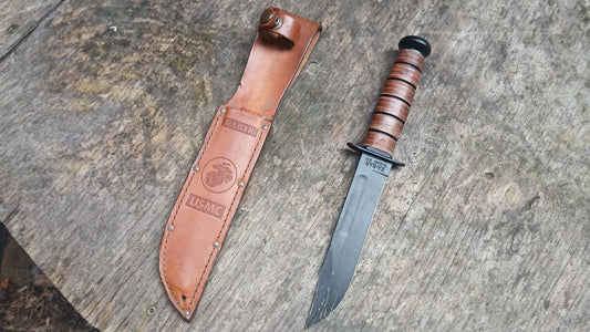 USMC KA-BAR Fighting Knife (used)