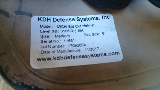 MICH Helmet (MEDIUM)