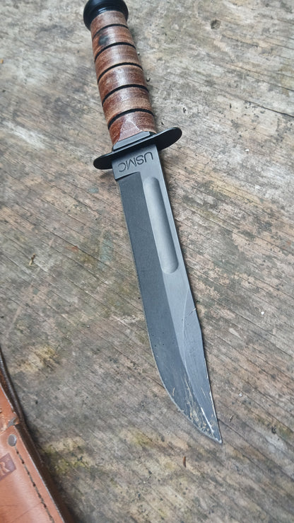 USMC KA-BAR Fighting Knife (used)