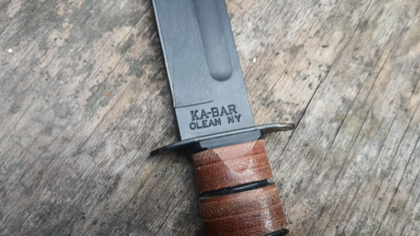 USMC KA-BAR Fighting Knife (used)