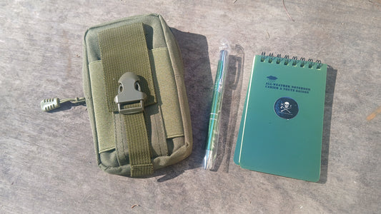 All Weather Field Notes Kit