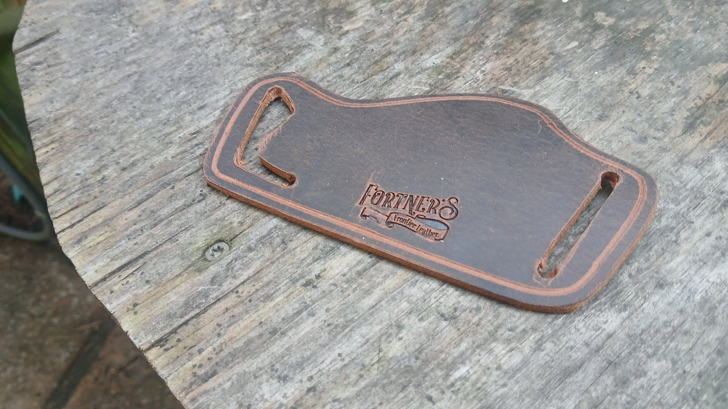 Lay Flat Leather Holster