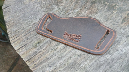 Lay Flat Leather Holster