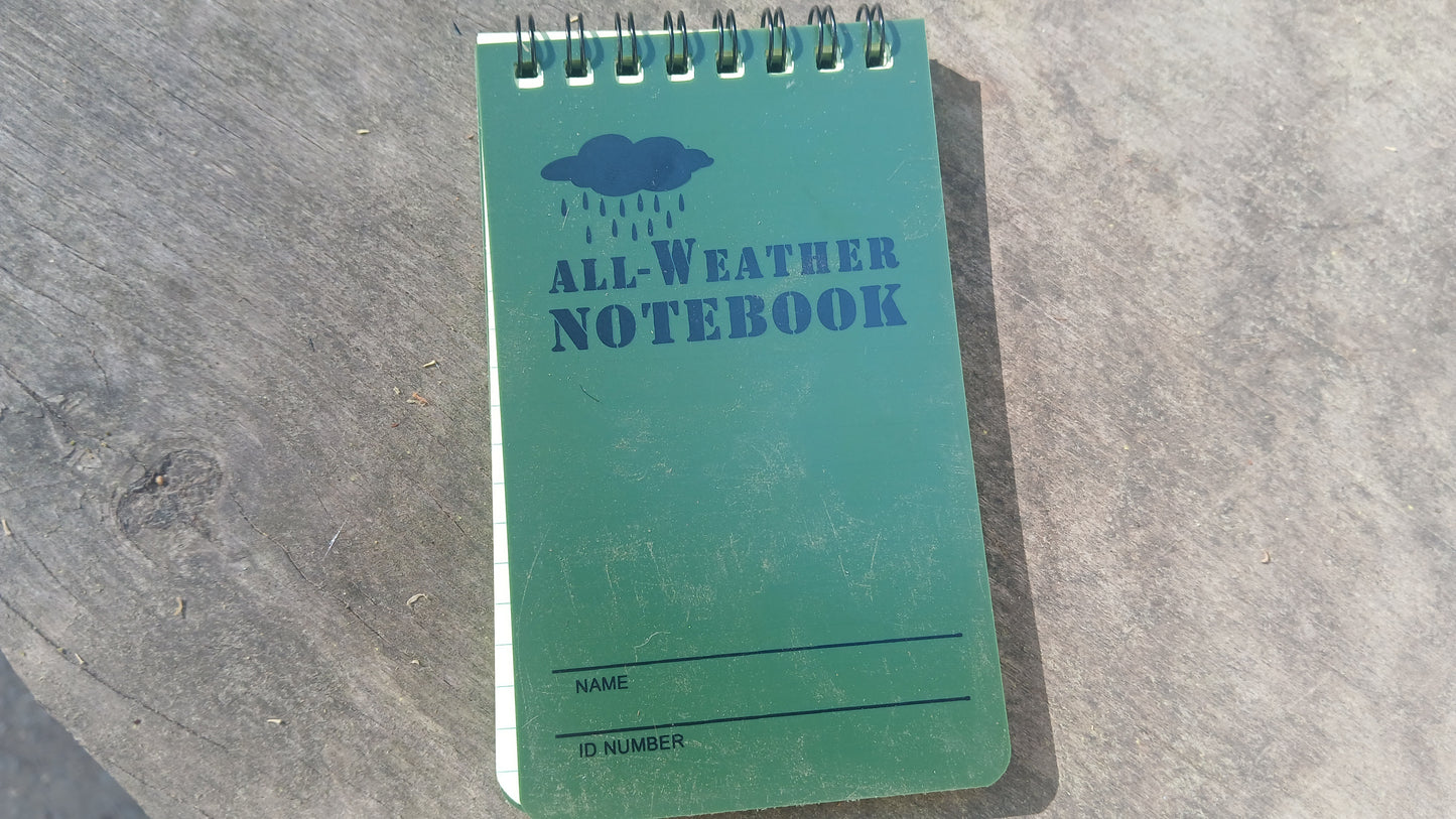 All Weather Field Notes Kit