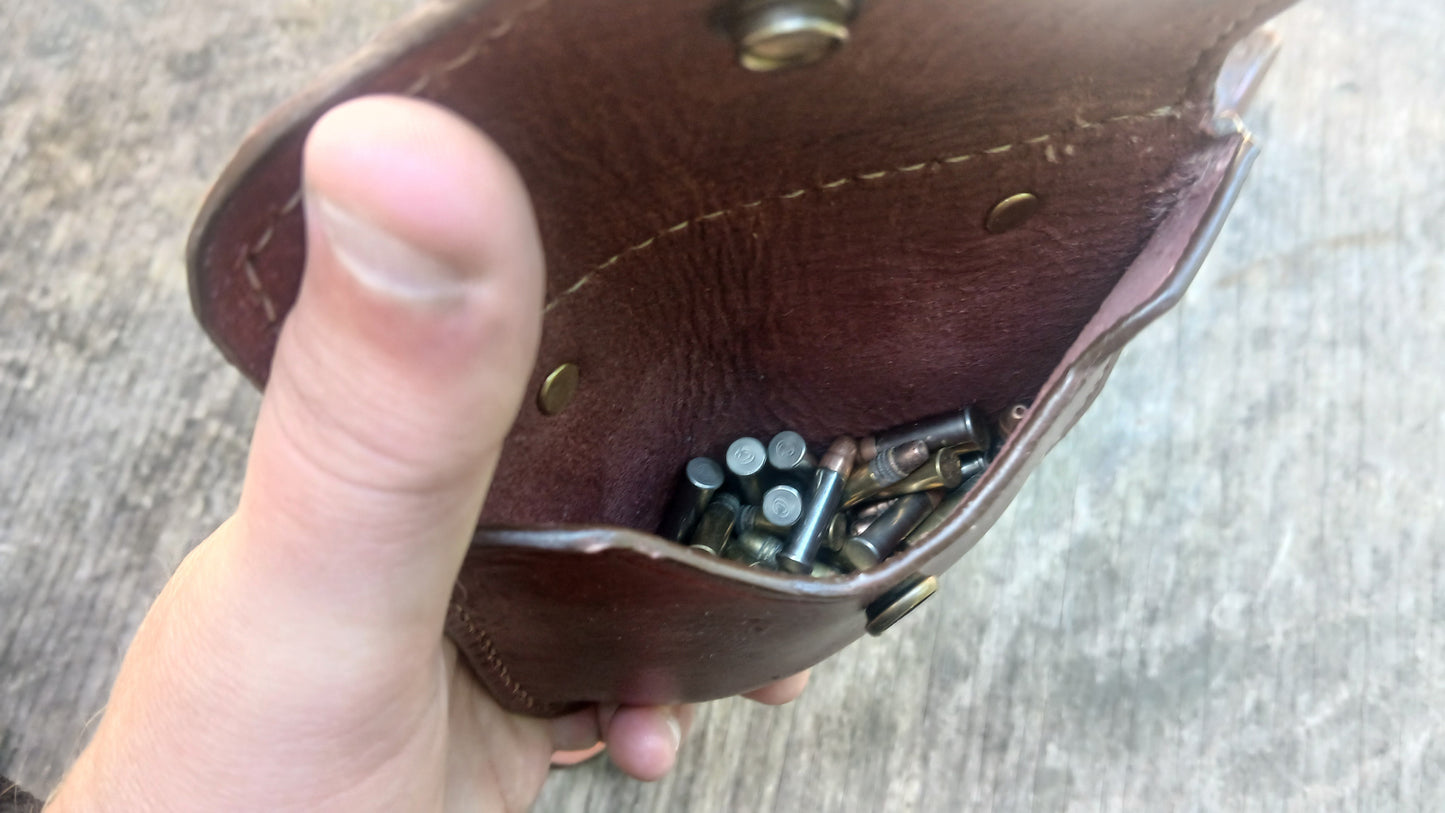 Heritage Rough Rider Floral Holster with Ammo Pouch