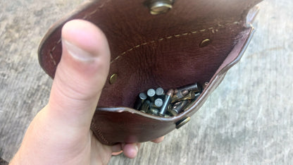 Heritage Rough Rider Floral Holster with Ammo Pouch
