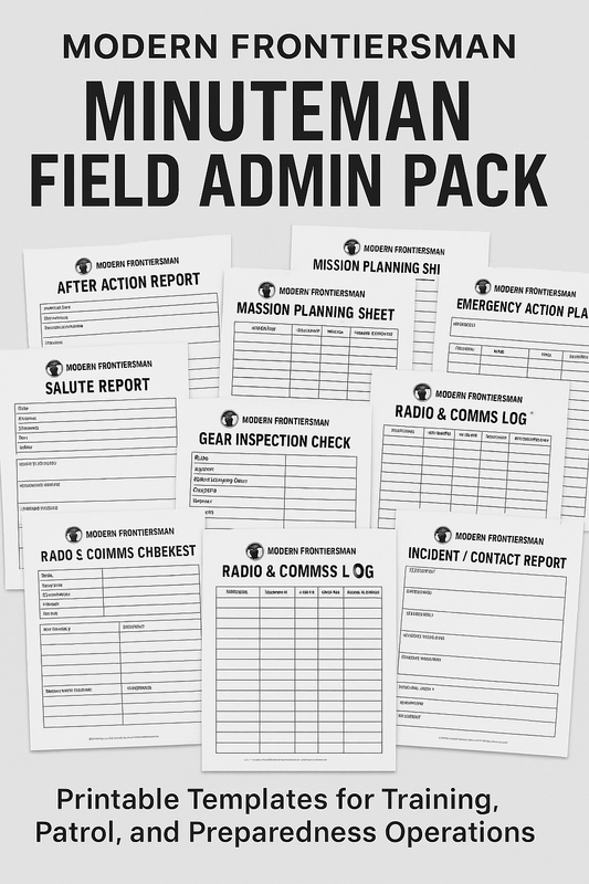 Minuteman Field Admin Pack