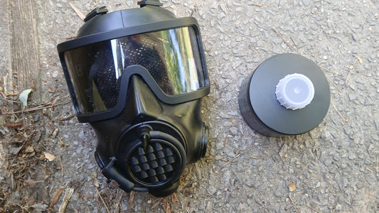 MIRA CM-8M Gas Mask with Filter and Pouch